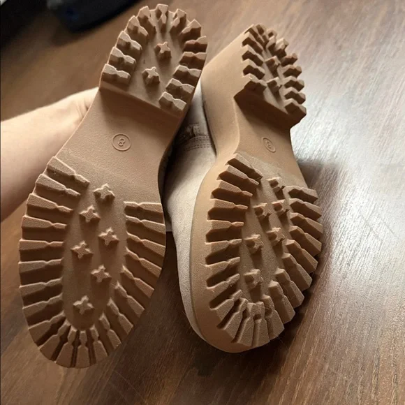 Target Women's Beige Ankle Booties - Picture 5 of 5